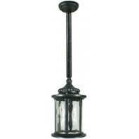 Lighting Inspiration-Argyle Rod Pendant - Antique Black